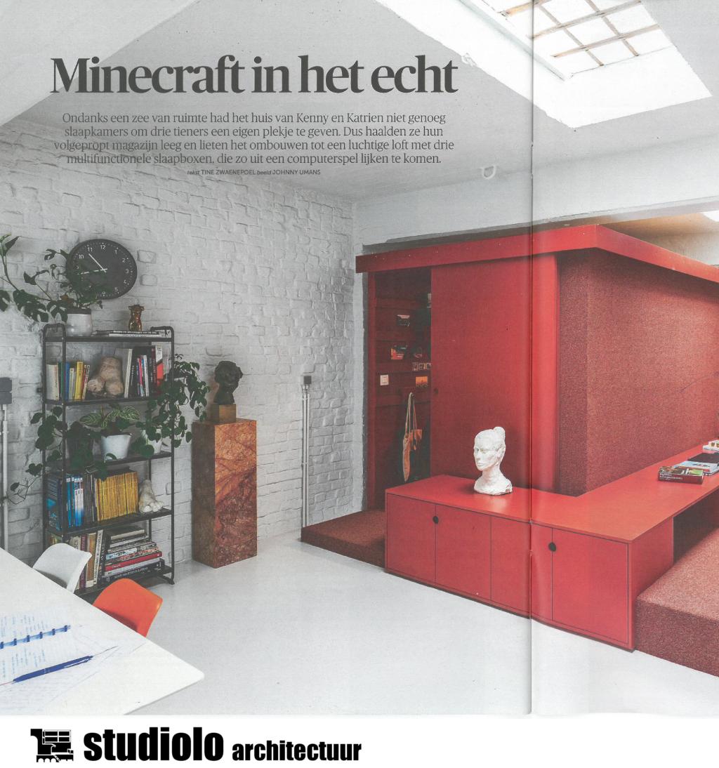 De Morgen, 12 december 2020.