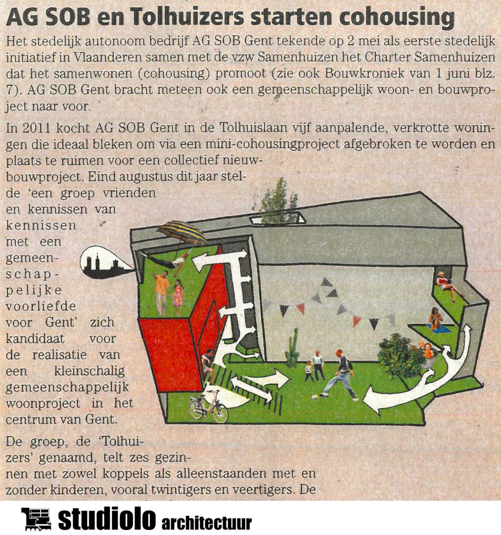 Cohousing Tolhuis